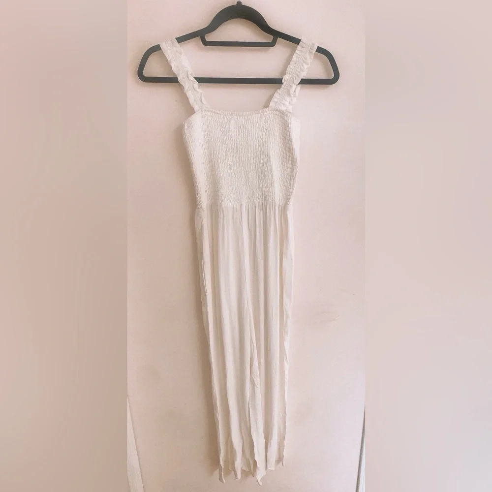 Aritzia Wilfred Chianti Jumpsuit - Picture 3 of 10